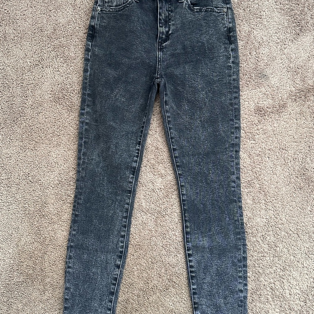 Pistola Dark Gray Skinny Jeans